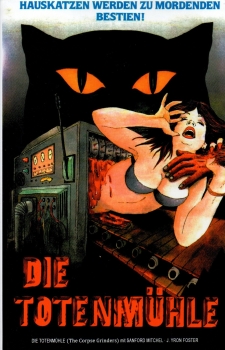 Die Totenmühle - Hauskatzen werden zu mordenden Bestien! - Große Hartbox von Inked Pictures - Limited Uncut Edition - Cover C
